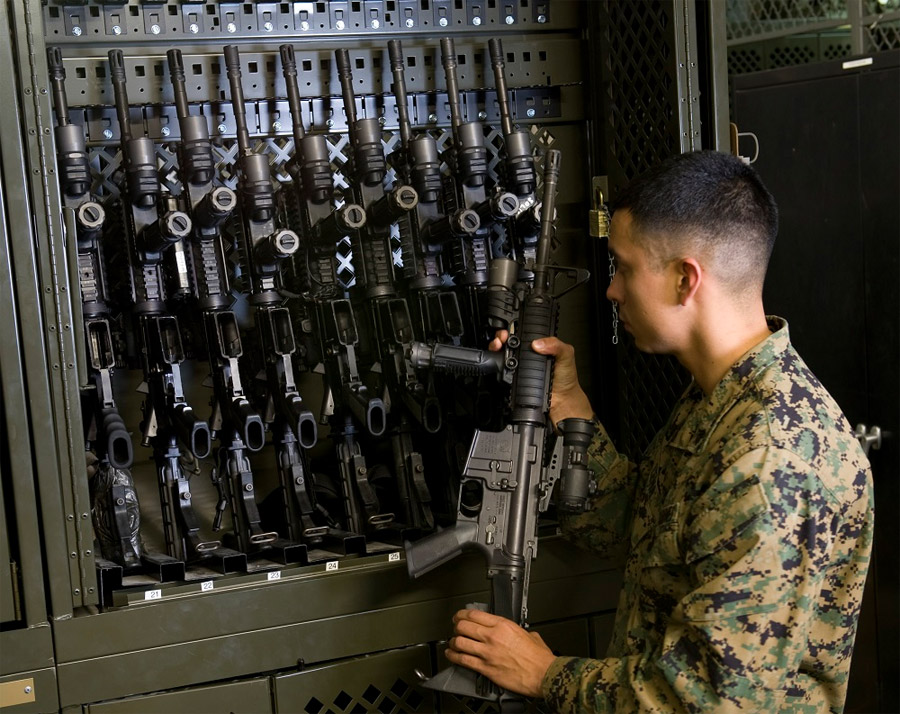 Stock d'armes