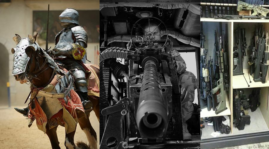 Histoire des armureries